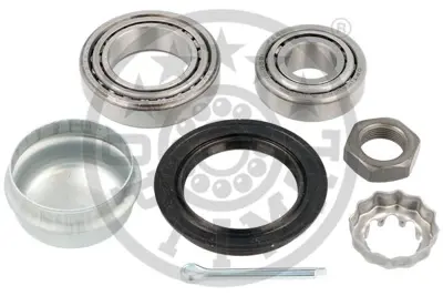 OPTIMAL 100002L Arka Teker Rulmanı Kit Passat 1.8-2.0 04/00 -Golf I-Iı-Iıı-Iv-Jetta-Polo-Ibıza-Toledo-Favorıt 191598625 6U0598625