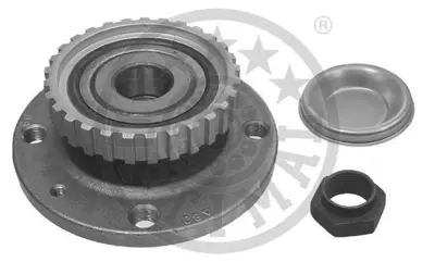 OPTIMAL 602386 Tekerlek Yatagi Seti Xsaran1 -Xsara Breakn2 -Xsara Coupen0 3067b-N3-N5 -306 Break7e-N3-N5 -306 Cabr 374872