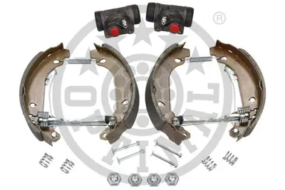 OPTIMAL BK-5020 Fren Pabuç Takimi 11b/C37 -11 Kastens37 -9l42 -Clıo Ib/C57 -5/357 -Clıo I Kastens57 -Super 5b/C MKP00135