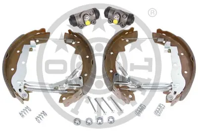 OPTIMAL BK-5027 Fren Pabuç Takimi 305 I581a -305 I Break581d Talbot: 1307-1510-Rancho 424165 A01220