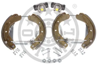 OPTIMAL BK-5035 Fren Pabuç Takimi Corsa A Cc93 -94 -98 -99 -Corsa A Tr91 -92 -96 -97 Nova-Nova Cc 