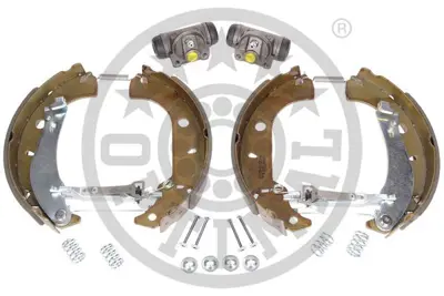 OPTIMAL BK-5075 Fren Pabuç Takimi Tempra159 -Tempra S.W.159 -Tıpo160 