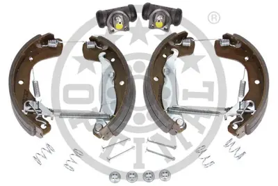 OPTIMAL BK-5111 Fren Pabuç Takimi Astra F56 -57 -Astra F Cabriolet53 B -Astra F Caravan51 -52 -Astra F Cc53 -54 -5 S4520006