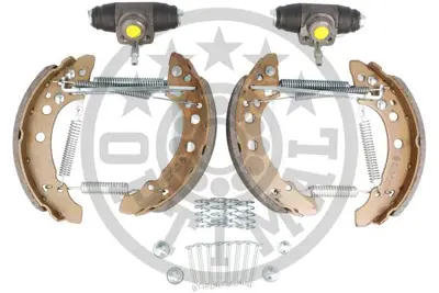 OPTIMAL BK-5119 Fren Pabuç Takimi Polo86c-80 -Polo Classıc86c-80 -Polo Coupe86c-80 -Polo Kasten86cf 