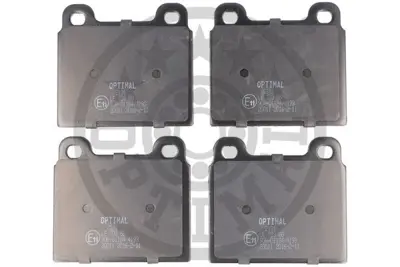 OPTIMAL BP-02131 Fren Balata Seti Diskli Fren 911transporter T2 Bus-Transporter T2 Kasten-Transporter T2 Pritsche/Fa 3595007