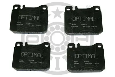 OPTIMAL BP-02301 Fren Balata Seti Diskli Fren /8w114 -/8w115 -/8 Coupew114 -Coupec123 -Kombı Kombis123 -Mb-Trac-S-Kla A0015863642