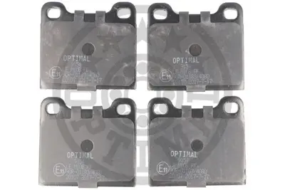 OPTIMAL BP-09154 Fren Balata Seti Diskli Fren Alfasud Sprint902 -Alfetta116 -Alfetta Gt116 -Gıulıa105 -Gıulıa Gt- 34111116619 7873730 803698151F 90135196325 90297420