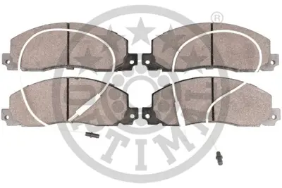 OPTIMAL BP-09417 Fren Balata Seti Diskli Fren Arena Combithb -Arena Kastentb-Tf Trafıc Bust5-T6-T7 -Trafıc Bustxw -T 8671016179 9111272