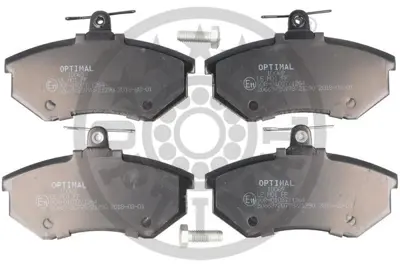 OPTIMAL BP-10069 Fren Balata Seti Diskli Fren 10043-C2 -100 Avant43-C2 -20043 -20044-44q -8081-85-B2 -8089-89q-8a-B3 357698151 443698151K 8D0698151