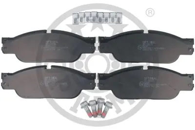 OPTIMAL BP-12138 Fren Balata Seti Diskli Fren Jaguar Stype Ccx -Xjn3 XR837417