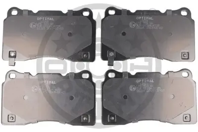 OPTIMAL BP-12169 Fren Balata Seti Diskli Fren Cts-Stslancer Stufenheckcs A-Ct0 Impreza Stufenheckgd 26296FE042 MR407376