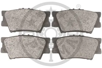 OPTIMAL BP-12311 Fren Balata Seti Diskli Fren Camry Stufenheck V3 -Camry Stufenheck V4 -Rav 4 Iıı A3 446675010