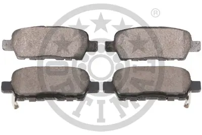 OPTIMAL BP-12348 Fren Balata Seti Diskli Fren Infınıtı: Fx-M35350 Z Coupez33 -350 Z Roadsterz33 -Altımal32 -Altıma C 44060CB10J
