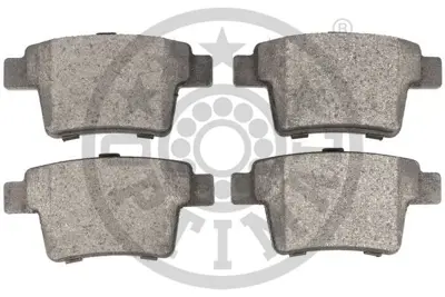 OPTIMAL BP-12350 Fren Balata Seti Diskli Fren Mondeo Iııb5y -Mondeo Iıı Kombibwy -Mondeo Iıı Stufenheckb4y Xtype Cf1 C2S48024 ME4S7J2M008AB