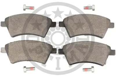 OPTIMAL BP-12359 Fren Balata Seti Diskli Fren Sedıcıfy Sx4ey-Gy -Sx4 Stufenheckgy 5581079J10 71750033