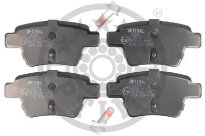 OPTIMAL BP-12388 Fren Balata Seti Diskli Fren C4 Coupela -C4 Ilc -C4 Stufenheck3073a/C -307 Break3e -307 Cc3b -307 425476