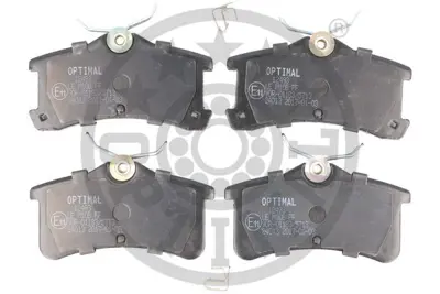 OPTIMAL BP-12493 Fren Balata Seti Diskli Fren Avensıs T22 -Avensıs Liftback T22 -Avensıs Station Wagon T22 446602060