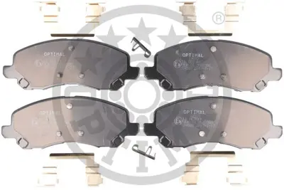 OPTIMAL BP-12577 Fren Balata Seti Diskli Fren Avenger-Calıbercompassmk49 -Patrıotmk74 