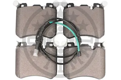 OPTIMAL BP-12692 Fren Balata Seti Diskli Fren X5e70 -X5f15-F85 -X6e71-E72 -X6f16-F86 34116799964