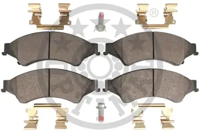 OPTIMAL BP-12700 Fren Balata Seti Diskli Fren Rangertke AB312L361AB