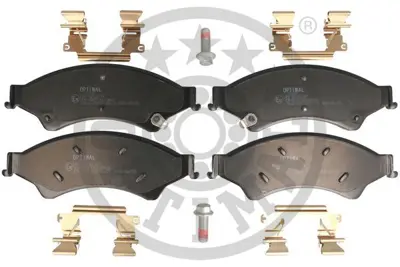 OPTIMAL BP-12700 Fren Balata Seti Diskli Fren Rangertke AB312L361AB