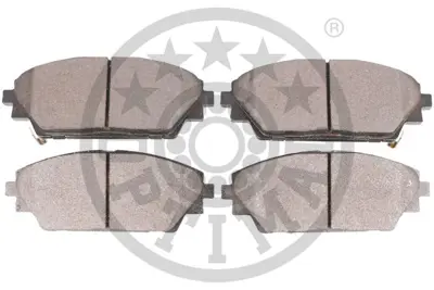 OPTIMAL BP-12713 Fren Balata Seti Diskli Fren 3bm-Bn -3 Saloonbm-Bn -Cx-3dk BHY13328ZA