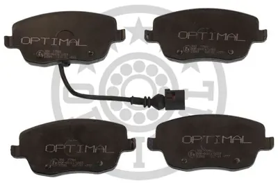 OPTIMAL BP-77501 Fren Balata Seti Diskli Fren Ibıza Iv6l1 Fabıa6y2 -Fabıa Combi6y5 -Fabıa Praktik-Fabıa Stufenheck6y 6Q0698151C