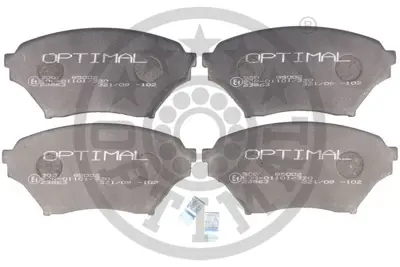 OPTIMAL BP-85002 Fren Balata Seti Diskli Fren Mx-5 Iınb NCY33323Z