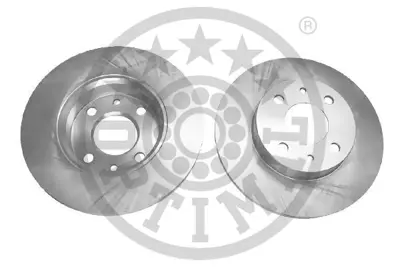 OPTIMAL BS-1100C Ön Fren Aynası Tmpr 2.0-Tipo-Fıat 500 07 Punto 1.9jtd 03 Panda 03 Alfa-33-145-146-155 240.5x11x4dl A 7663465 7685656 BS511125AA