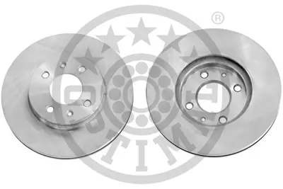 OPTIMAL BS-8550C Ön Fren Aynası Havalı Accent Era 11/05 İ10 01/08 Rıo 05 256x22x4dlxhavalı Antikorozyon. Boyalı Fren  517121G000 S517121G000