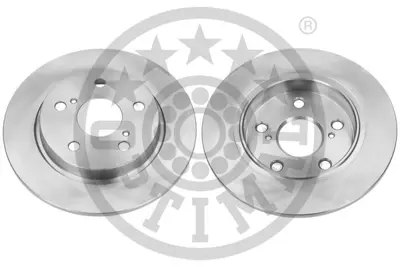 OPTIMAL BS-8568C Arka Fren Aynası Aurıs-Corolla- 1.4vvti-1.6vvti-1.4 D4d-2.0 D4d-2.2d 03/07 270x10x5dl Antikorozyon.  4243112280