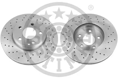 OPTIMAL BS-9218HC Fren Diski A-Klassew176 -B-Klassew246-W242 -Cla Coupec117 -Cla Shooting Brakex117 -Gla-Klassex156 A2464212512