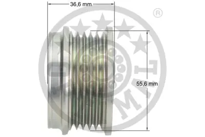 OPTIMAL F5-1012 Alternatör Serbest Hareketi A64b2-C5 -A6 Avant4b5-C5 58903119C