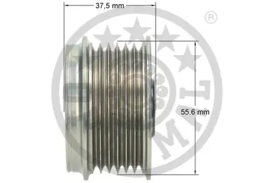 OPTIMAL F5-1015 Alternatör Serbest Hareketi 850ls -850 Kombilw -C70 I Coupe-S70ls -V70 Ilv -V70 Iısw 9404328