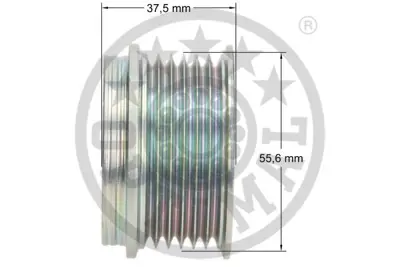 OPTIMAL F5-1032 Alternatör Serbest Hareketi C70 I Cabriolet-C70 I Coupe-S60 I-S70ls -V70 Ilv -V70 Iısw 9459747