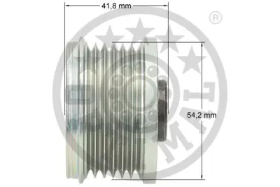 OPTIMAL F5-1052 Alternatör Serbest Hareketi Fıesta Vjh -Jd -Fıesta V Van-Fusıonju 2dy 