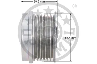 OPTIMAL F5-1070 Alternatör Serbest Hareketi Trıbuteep 