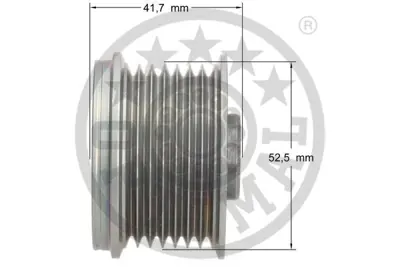 OPTIMAL F5-1074 Alternatör Serbest Hareketi Esacv40 -Gsv40 -Gsgrl1 -Gwl1 -Gsgrs19 -Uzs19 -Urs19 -Is Cgse2 -Is Iı 274150W130