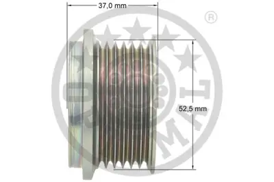 OPTIMAL F5-1075 Alternatör Serbest Hareketi Galaxywa6 -Mondeo Ivba7 -Mondeo Iv Stufenheckba7 -Mondeo Iv Turnierba7 - 30667610