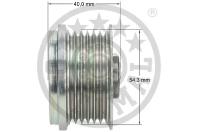 OPTIMAL F5-1094 Alternatör Serbest Hareketi Focusdaw-Dbw -Focus Kombidnw Ford Australıa: Focus Schr Ghecklt -Focus VP6S4U10A352AA