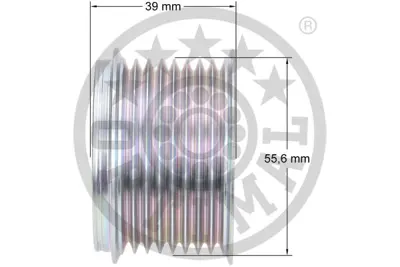 OPTIMAL F5-1104 Alternatör Serbest Hareketi John Deere: Series 6 