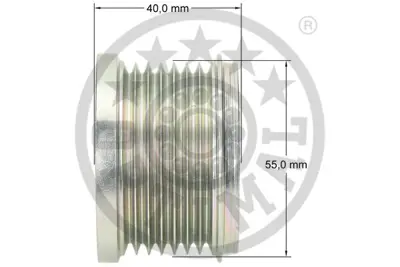 OPTIMAL F5-1144 Alternatör Serbest Hareketi Canter Pritsche/Fahrgestellfb -Fe -Fg 42579335 77368246 QC000244