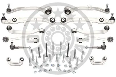 OPTIMAL G8-560 Bugi Kolu Seti Tekerlek Baglantisi A64f2-C6 -A6 Allroad4fh-C6 -A6 Avant4f5-C6 4F0498998