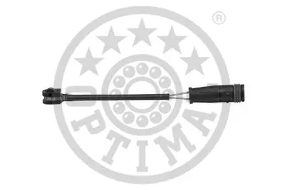 OPTIMAL WKT-50569K Ikaz Kontagi Fren Balatasi Asinmasi Clkc209 -Clk Cabrioleta209 -S-Klassew221 -Slkr171 A1715400617