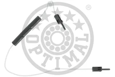 OPTIMAL WKT-53839K Ikaz Kontagi Fren Balatasi Asinmasi T2/Ln1 Kasten/Kombi-T2/Ln1 Kipper-T2/Ln1 Pritsche/Fahrgestell-Va A6695401117