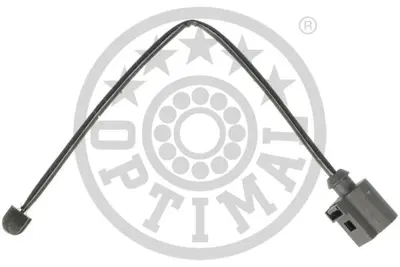 OPTIMAL WKT-60100K Ikaz Kontagi Fren Balatasi Asinmasi 911991 -911 Convertible991 -911 Targa991 -Boxster981 -Cayman981 99160916100