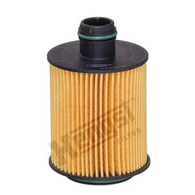 HENGST FILTER E124H02 D202 Yağ Filtresi 860134 93191747