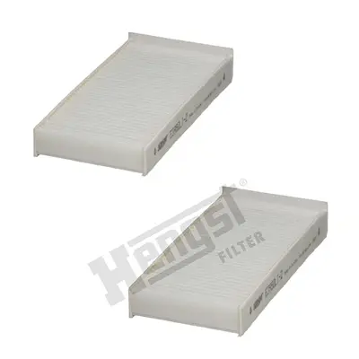 HENGST FILTER E3950LI-2 Kabin Filtresi 64319297749