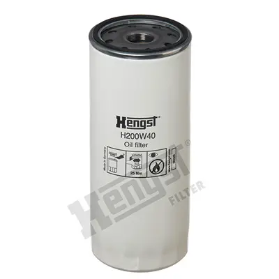 HENGST FILTER H200W40 Yag Fıltresı 4787362 7423114226