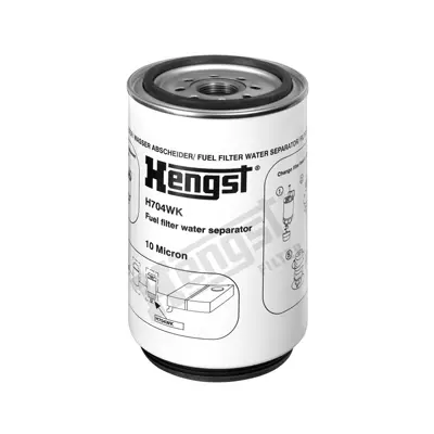 HENGST FILTER H704WK Yakıt Fıltresı 1518512 20569040